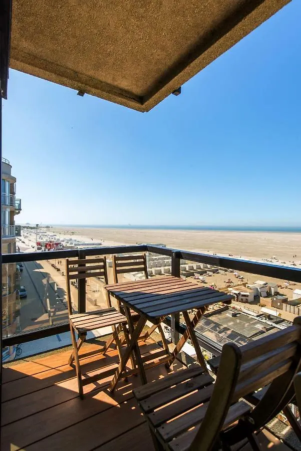 Appartement Seaview Zeebrugge 0*, Bruges