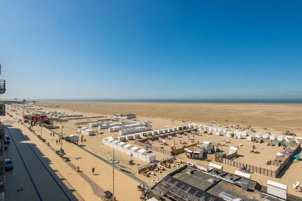 Appartement Seaview Zeebrugge Belgique