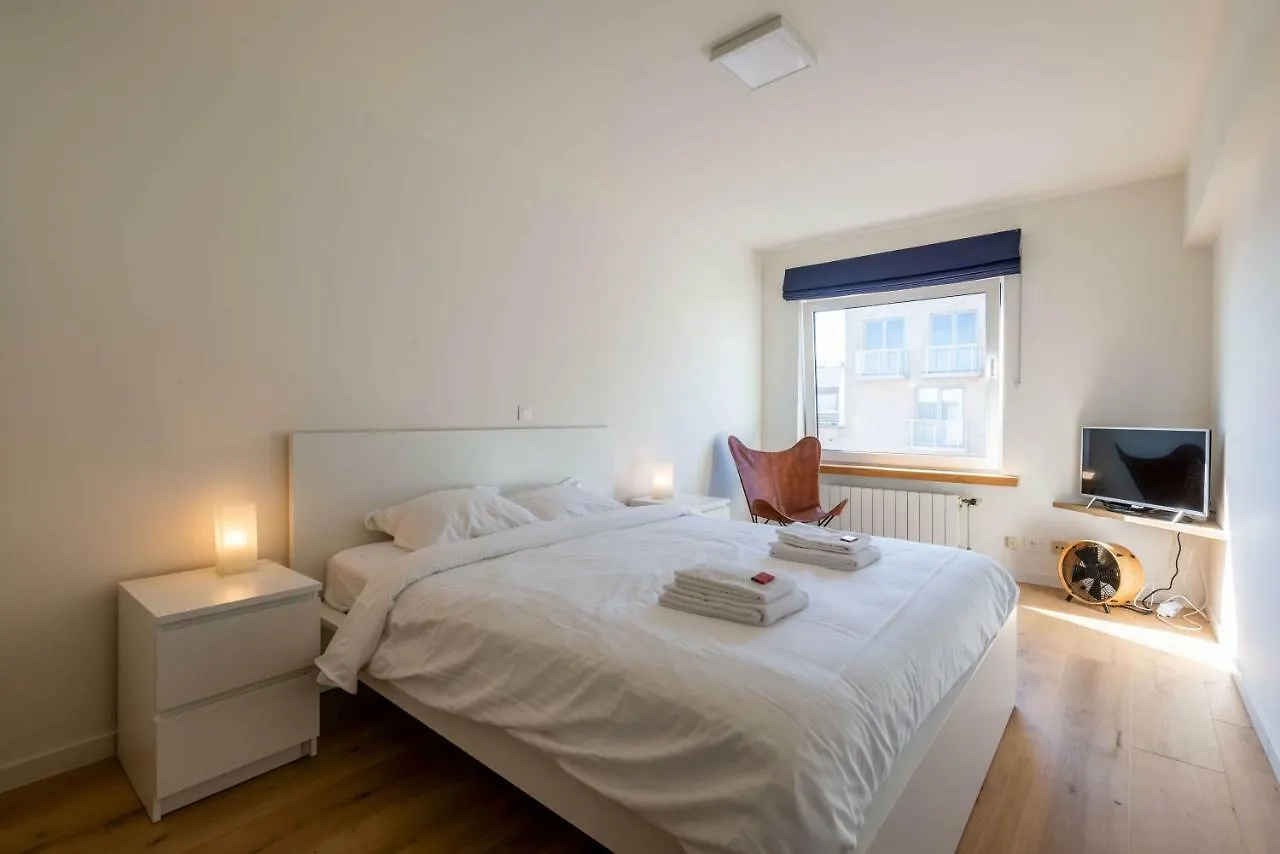 Appartement Seaview Zeebrugge Bruges