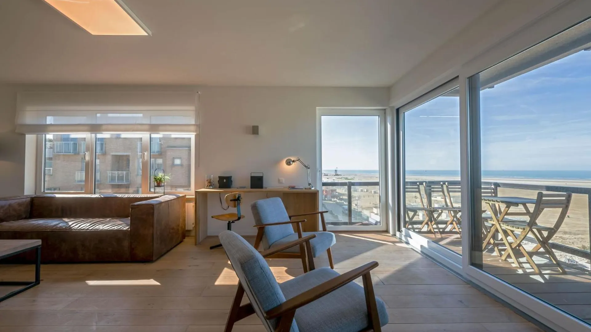 Appartement Seaview Zeebrugge Belgique